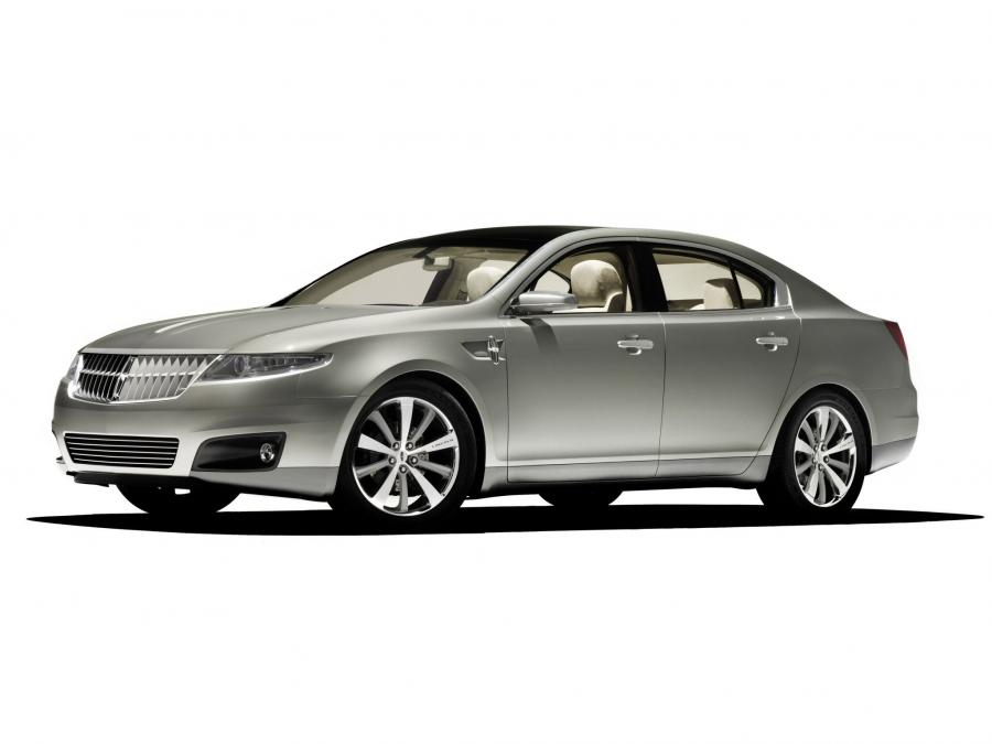  Lincoln MKS Concept 2006 года  (фото 29 из 31)